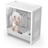 NZXT H5 Flow NieR 15th Anniversary Edition PC Case Bianco CC-H52FW-SB Giappon...