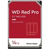 WD HDD WD Red Pro 14TB/8,9/600/72 SATA III (D) mod. WD142KFGX