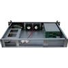 INTERTEC Inter-Tech 1.5U-1528L Supporto Nero (Inter-Tech Case IPC Storage 1.5U-1528L)