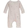 Bamboom Tutina Pure con Piedini e Tasche Frontali - 1 Mese - Olives