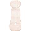 Bamboom Air n Go Materassino per Passeggino Universale, Estivo e Traspirante 77 x 29 cm - Water Peach