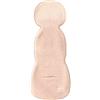 Bamboom Air 'n Go Materassino Invernale per Passeggino Universale in Lana Riciclata 77 x 29 cm - Nude Pink