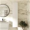 Parama Colonna bagno sospesa 140x30cm bianco opaco apertura push&pull reversibile | Hexa