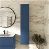Parama Colonna bagno sospesa 140x30cm alby blue apertura push&pull reversibile | Hexa