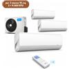 Midea Breezeless+ Trial Split 7,9 kW per 3 stanze simili da 18 mq 3 ž 9.000 BTU