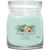 YANKEE CANDLE CANDELA GIARA MEDIA SIGNATURE ALOE & AGAVE YANKEE CANDLE