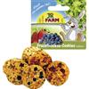 JR Farm Biscotti Cereali & Frutta per roditori - 6 pz (120 g)