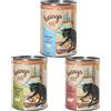 Feringa Selected Recipes 6 x 400 g - Mix: Agnello, Manzo, Salmone