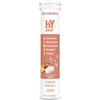 OLYOS ITALIA Srl Somatoline SkinExpert Hydrop 20 Compresse Effervescenti Gusto Pesca - Integratore Per Il Metabolismo Energetico