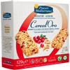 Piaceri Mediterranei - Cereal Oro Barrette di Riso Con Mais e Frutti Di Bosco Senza Glutine Confezione 129 Gr