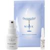 Dermaroller Roller Cleaner, maschera viso e fiala di acido ialuronico