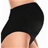 MYSANITY® Guaina Gravidanza in Modal Morbido e Traspirante Nero 1 St