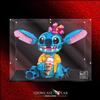 SHOWCASE LAB TECA IN PLEXIGLASS ACRILICO - SHOWCASE - TECA PER SET LEGO® 43249 - STITCH
