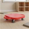 Scooter Board Maniglie Laterali Scooter Board Bambini Faccia in Rilievo