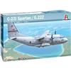 Italeri 1450 Alenia C-27J/G.222 Spartan 1/72 Scale Plastic Model Kit
