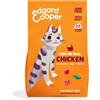Edgard & Cooper Alimento Secco Grain Free Pollo Fresco per Gatti Adulti, 325-g