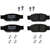 FERODO Kit pastiglie freni Anteriore non predisposto per visualizzazione avviso usura con accessori FDB1485 Compatibilità con JAGUAR S-Type X200, LINCOLN LS Sedan, FORD USA THUNDERBIRD Cabriolet
