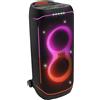 JBL PartyBox 720 Cassa Party Bluetooth Wireless con Gioco di Luci Dinamico, Autonomia di 15 Ore, Resistenza IPX4, JBL Pro Sound e Connessione Multi-sp