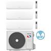 Sinclair Climatizzatore Condizionatore Sinclair Sky Trial Split Inverter R32 9000 + 12000 + 12000 BTU con U.E MZ-3E27BIE Classe A++/A+