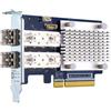 QNAP QXP-16G2FC scheda di rete e adattatore Interno Fibra QXP-16G2FC