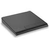 Perixx PERIPAD-706 Wireless Slim Touchpad, Multi-Device Bluetooth e 2.4G RF, USB-C Ricaricabile, Grandi dimensioni 13,5 x 11,6 x 1,4 cm, Nero