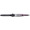 Solac MD7410 Curl Expert Lisse - Ferro arricciacapelli (rivestimento in ceramica, temperatura massima 180, punta a presa fredda), colore nero e rosa
