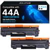 KUPYLM 44A CF244A Toner (2-Pack) Compatibili per HP 44A CF244A Sostituzione per HP LaserJet Pro M15a M15w MFP M28w M28a M29a MFP M29w M16a M16w(Nero,1000*2 pagine)