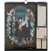 Grupo Erik: Calendario Famiglia 2026 Harry Potter | Calendario Harry Potter 2026 da muro con 4 colonne, 30x34cm, con To Do List, stickers e penna inclusa