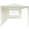 Aktive 61049 | Gazebo da giardino | Tenda da sole, tenda, tenda da esterno | Misure 270x270x255cm | Facile montaggio | Gazebo da giardino