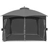 ABCCANOPY - Zanzariera universale di ricambio per gazebo da 25,4 x 30,5 cm, N-5923 C