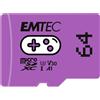 Emtec ECMSDM64GXCU3G memoria flash 64 GB MicroSDXC UHS-I