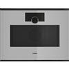 Gaggenau Forno combinato a vapore con cerniera a destra da incasso GS270130 finitura Gaggenau Sterling da 60 cm