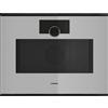 Gaggenau Forno combinato a vapore con cerniera a destra da incasso GS250130 finitura Gaggenau Sterling da 60 cm