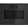 Gaggenau Forno combinato a vapore con cerniera a sinistra da incasso GS251100 finitura Gaggenau Onyx da 60 cm