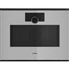 Gaggenau Forno combinato a vapore con cerniera a sinistra da incasso GS241130 finitura Gaggenau Sterling da 60 cm