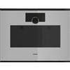 Gaggenau Forno a vapore con cerniera a destra da incasso GS220130 finitura Gaggenau Sterling da 60 cm