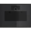 Gaggenau Forno a vapore con cerniera a sinistra da incasso GS221100 finitura Gaggenau Onyx da 60 cm