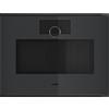 Gaggenau Forno combinato a microonde con cerniera a destra da incasso GM250100 finitura Gaggenau Onyx da 60 cm