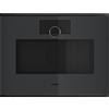 Gaggenau Forno combinato a microonde con cerniera a sinistra da incasso GM251100 finitura Gaggenau Onyx da 60 cm