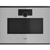 Gaggenau Forno combinato a microonde con cerniera a sinistra da incasso GM251130 finitura Gaggenau Sterling da 60 cm