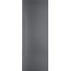 Gaggenau Pannello porta in acciaio inox spazzolato scuro RVA421722 con maniglia
