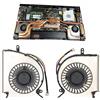 Goshyda Ventola di Raffreddamento CPU GPU per Laptop Serie MSI GE75 GP75 GL75, Ventola GPU CPU a Basso Rumore e Basso Consumo