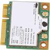Dpofirs Scheda Wireless 7260HMW Scheda WiFi, Adattatore di Rete Mini PCIe AC 7260 Wireless Dual Band per s 7 s 10, per Laptop Desktop Minihost, Non for, Non per