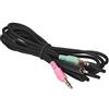 Topiky Cavo per Cuffie da Gioco, Cavo per Cuffie da Gioco Cavo Adatto per G4ME One/Game Zero/PC 373D / GSP350