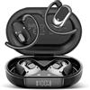AOTONOK Cuffie Bluetooth Sport,Auricolari Bluetooth 5.4 Orecchio Ergonomico, 2026 Cuffie Wireless HF-Stereo,Cancellazione Rumore Mic,IP7 Impermeabile Cuffiette Bluetooth,36H Cuffie Over Ear Per Palestra,Nero