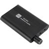 Dpofirs Amplificatore per Cuffie Portatile, Interruttore di Guadagno a 2 Stadi, Ampia compatibilità, 16-300 Ω, Ingresso e Uscita AUX da 3,5 Mm, qualitàSuperiore