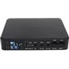 SEAFRONT Alimentazione a Backup Batteria Mini UPS 18.000 Mini per le Uscite Multiple per L'impronta della Telecamera di Sicurezza del Router Compatibile con (Spina europea)
