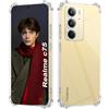 ISOI - Cover compatibile con Realme C75 4G/Realme 14x 5G Custodia, con Paraurti Airbag Antiurto Protezione Completa, Case Protettiva in Silicone TPU Ultrasottile e Morbido - Trasparente