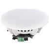 Dpofirs system di Altoparlanti Domestici con Montaggio a Incasso, Altoparlante Bluetooth Attivo da Soffitto da 60 W con Amplificatore Digitale di Classe D Integrato (white)