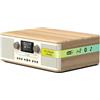 Pure Classic C-D6 Sistema Musicale (Lettore CD, DAB+/FM, Bluetooth, AUX, USB, Sveglia/Timer per il Sonno) Cotone Bianco/Quercia